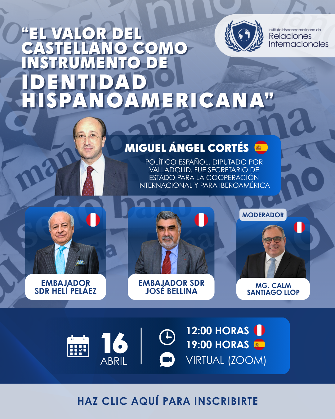 Instituto Hispanoamericano Pop-up